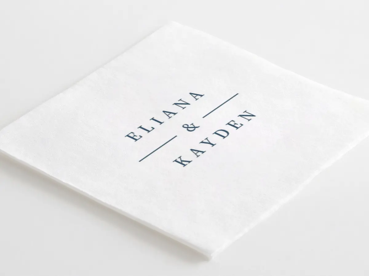 Napkin Front