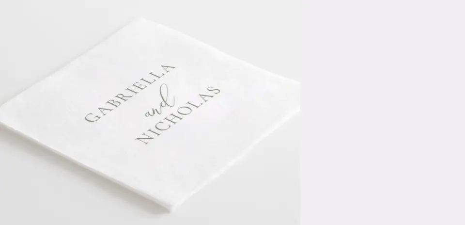 Napkin Front