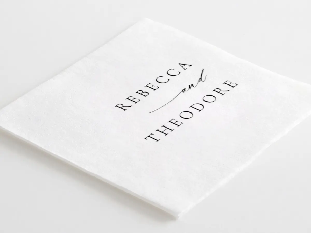 Napkin Front