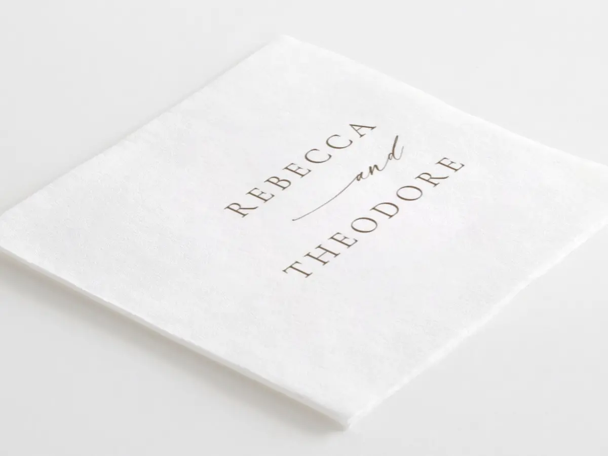 Napkin Front