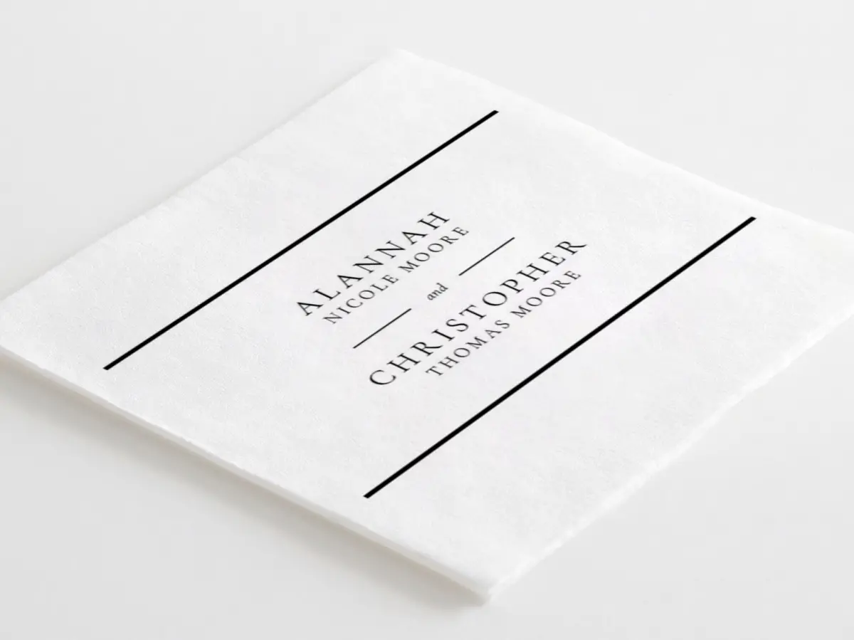 Napkin Front