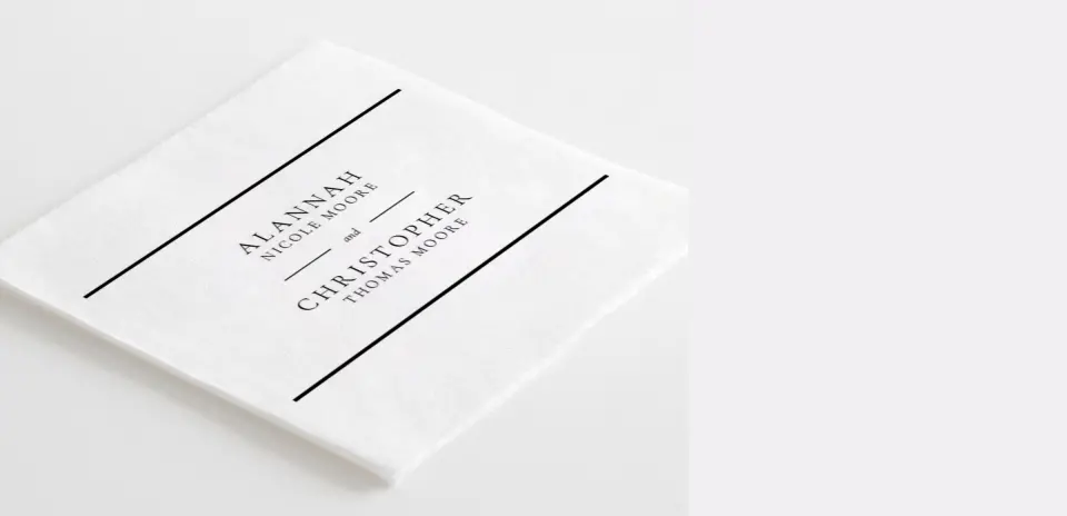 Napkin Front