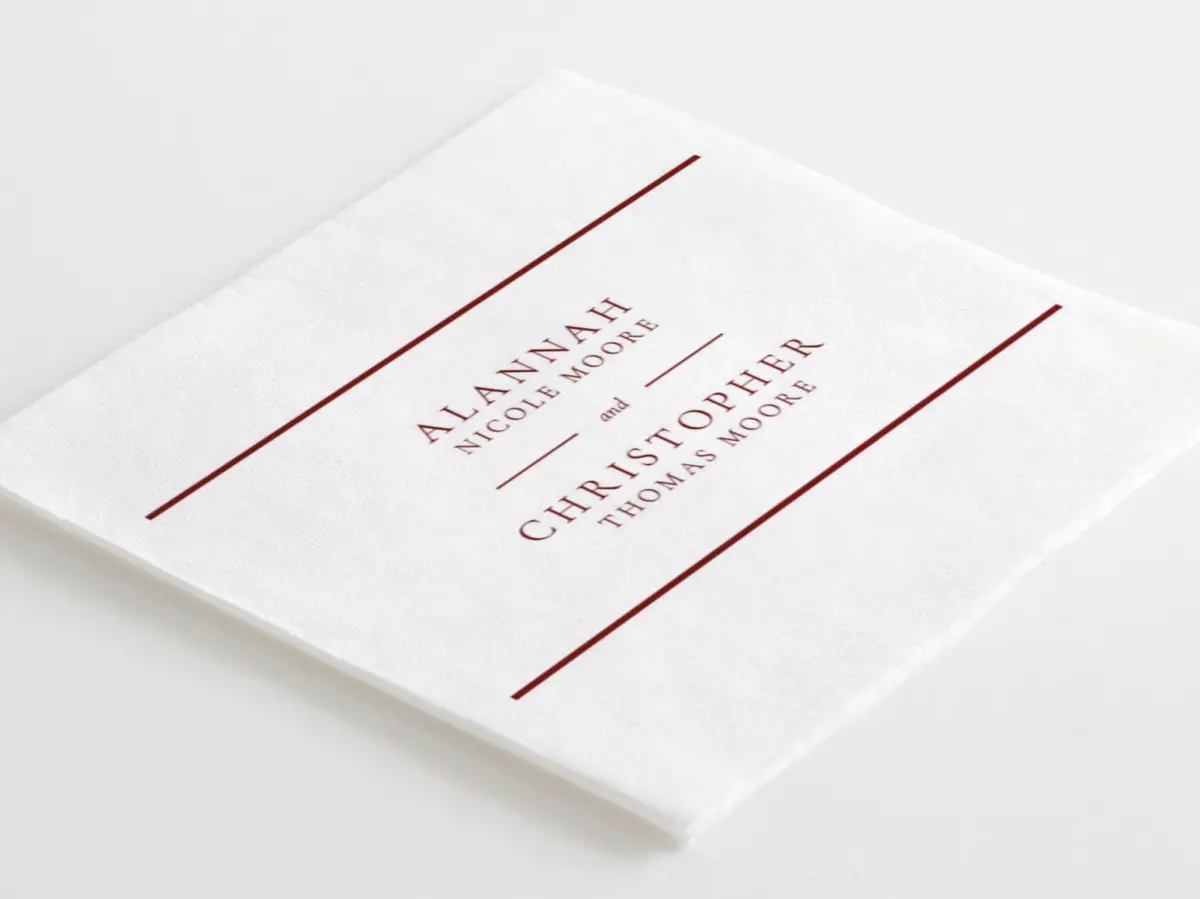 Napkin Front