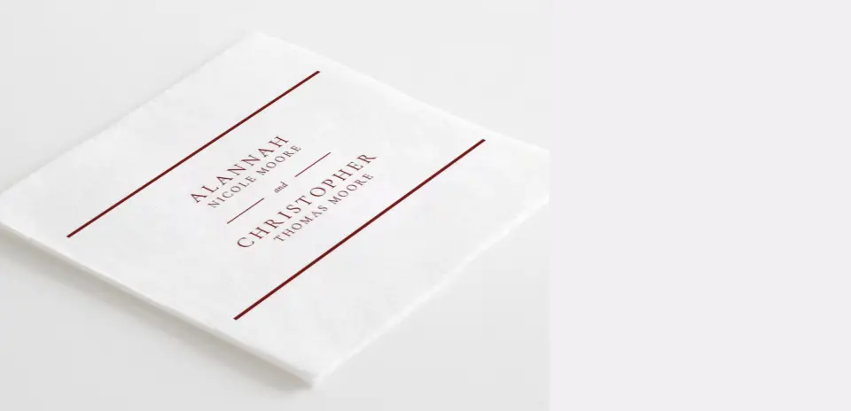Napkin Front