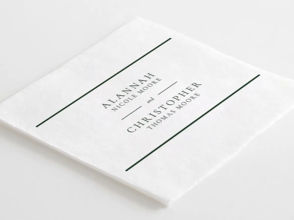 Napkin Front