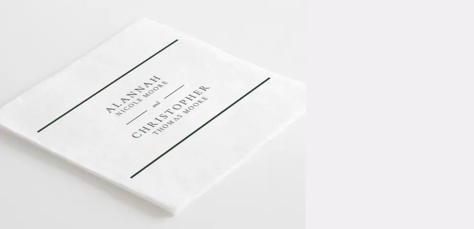 Napkin Front