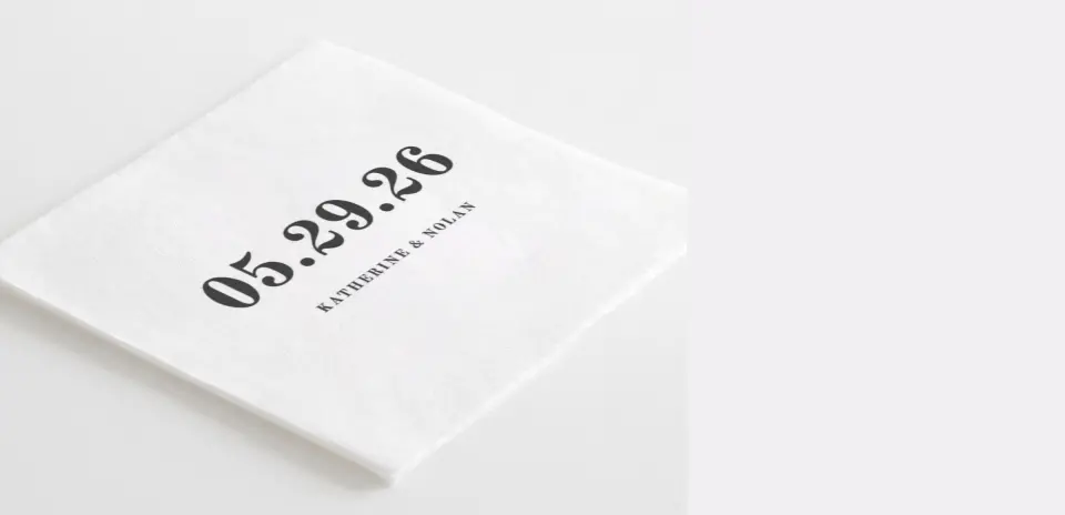 Napkin Front