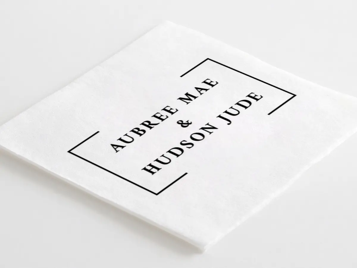 Napkin Front