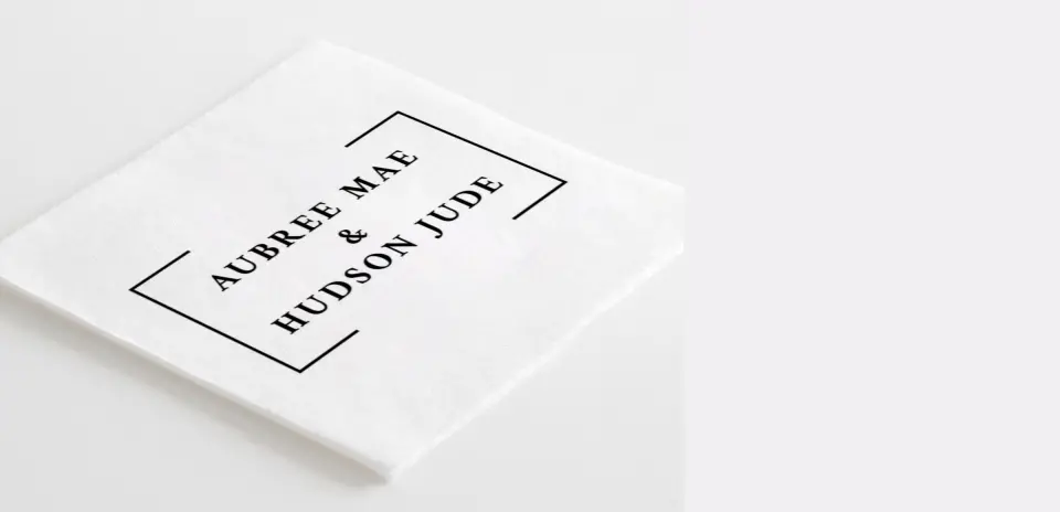 Napkin Front