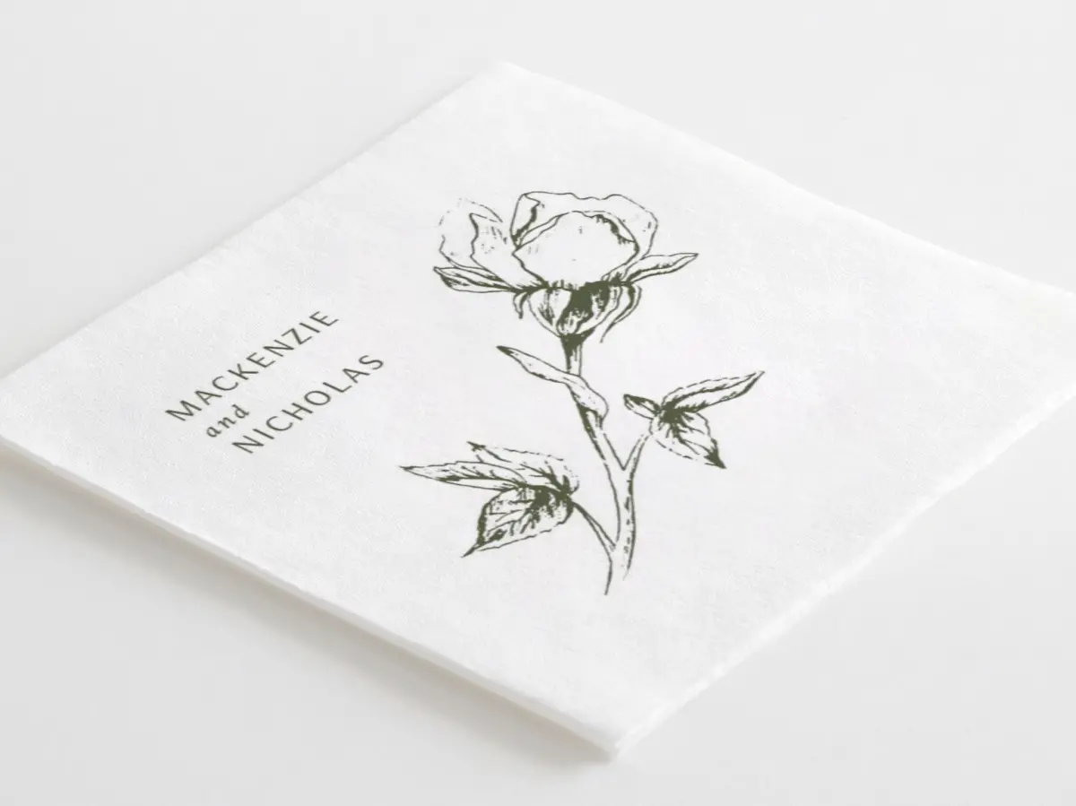 Napkin Front