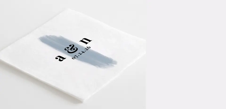 Napkin Front
