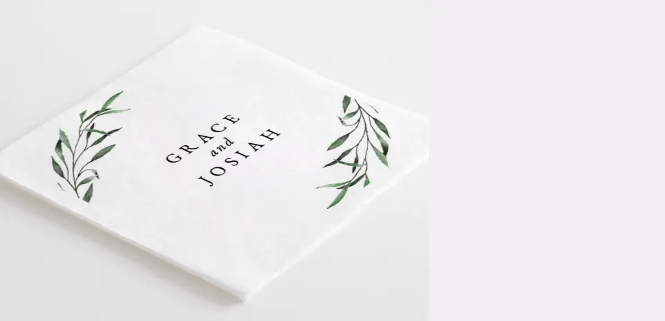 Napkin Front