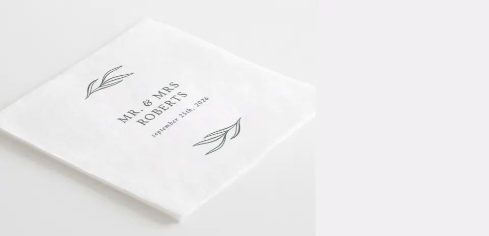 Napkin Front