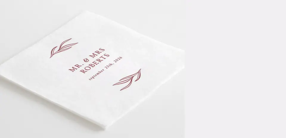Napkin Front