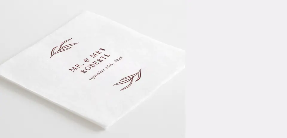 Napkin Front