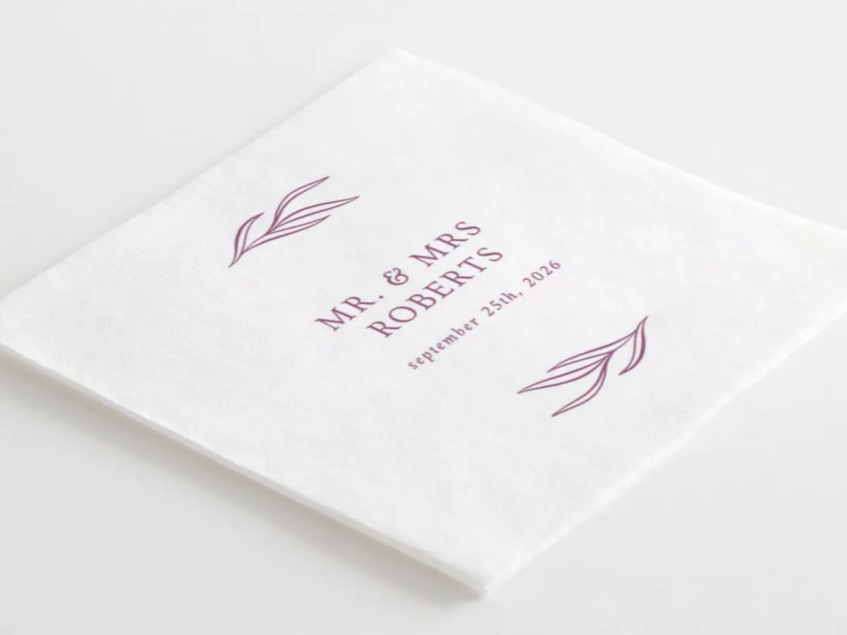 Napkin Front