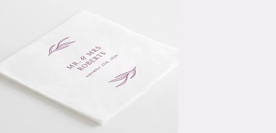 Napkin Front