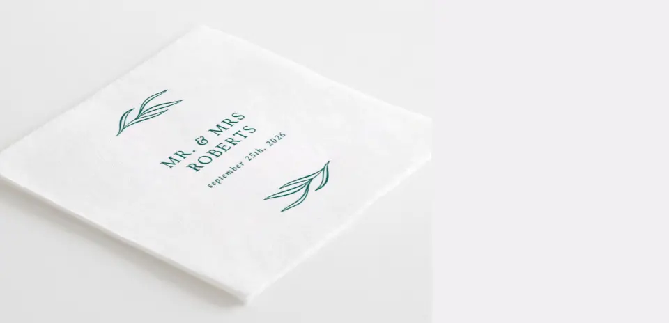 Napkin Front