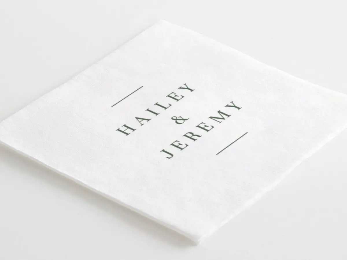 Napkin Front