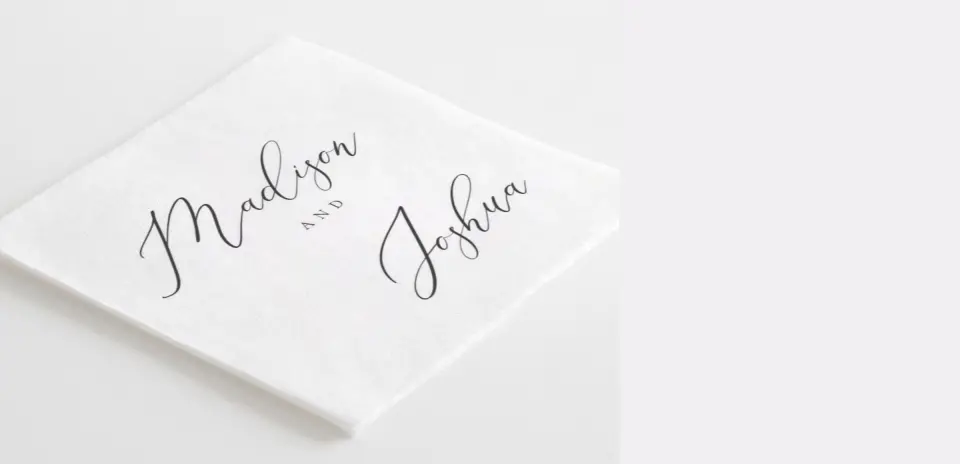Napkin Front
