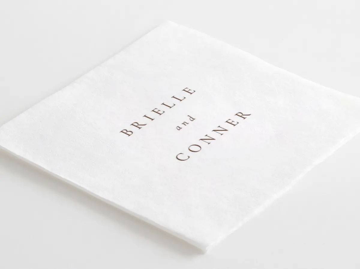 Napkin Front