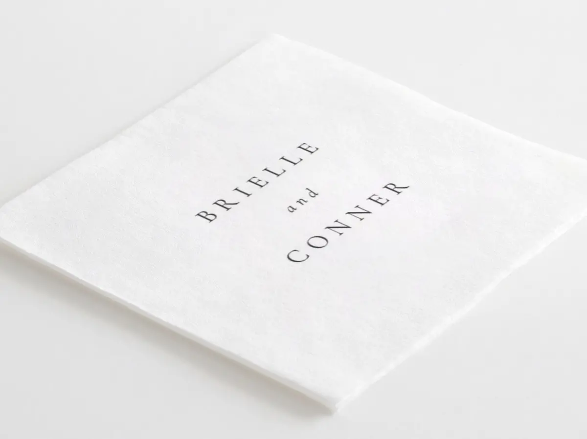 Napkin Front