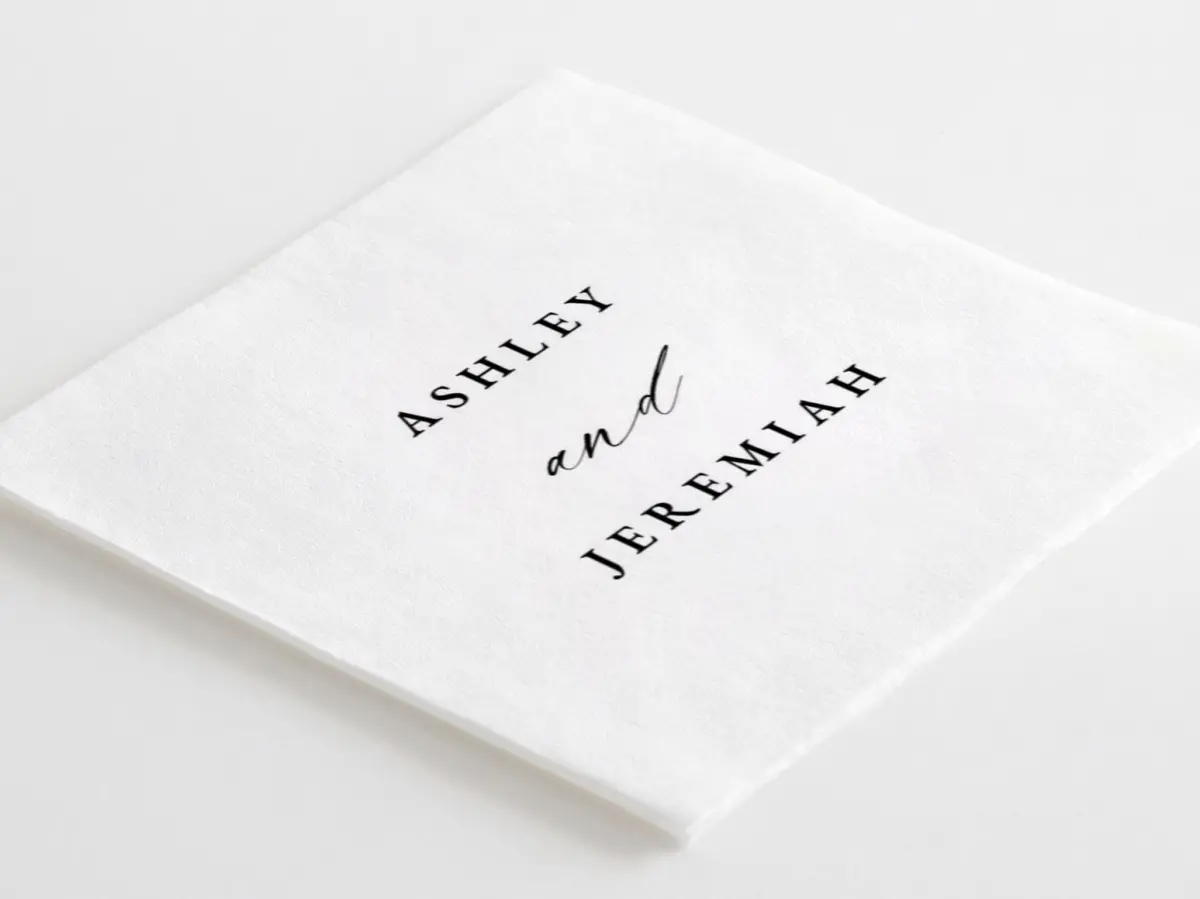 Napkin Front