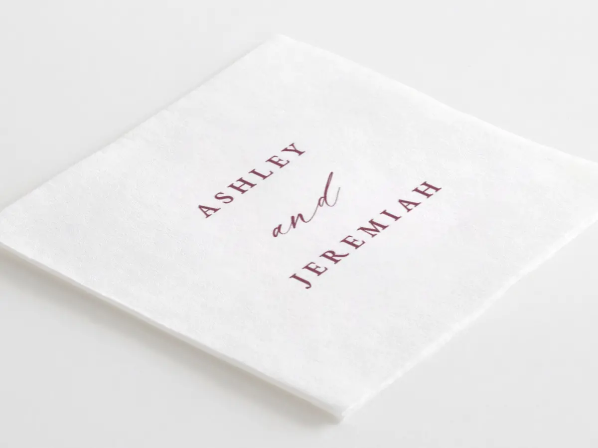 Napkin Front