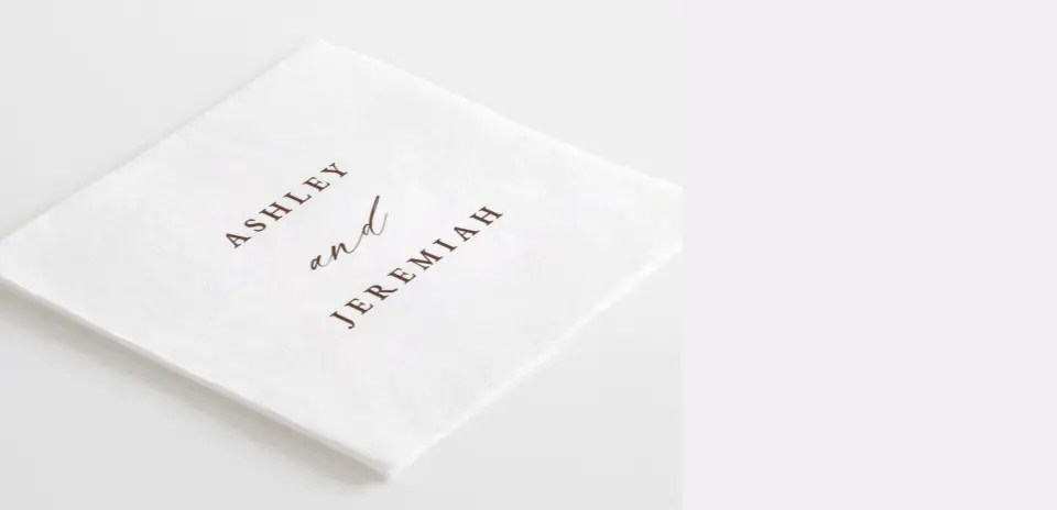 Napkin Front