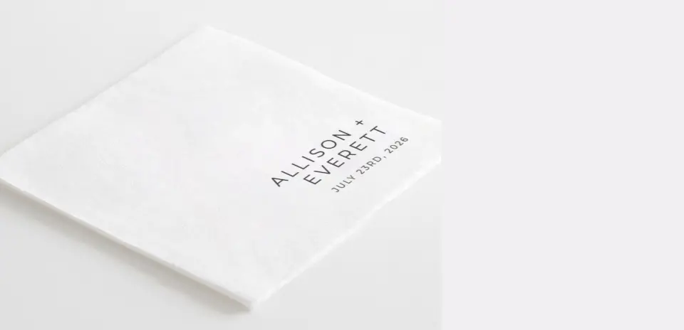 Napkin Front
