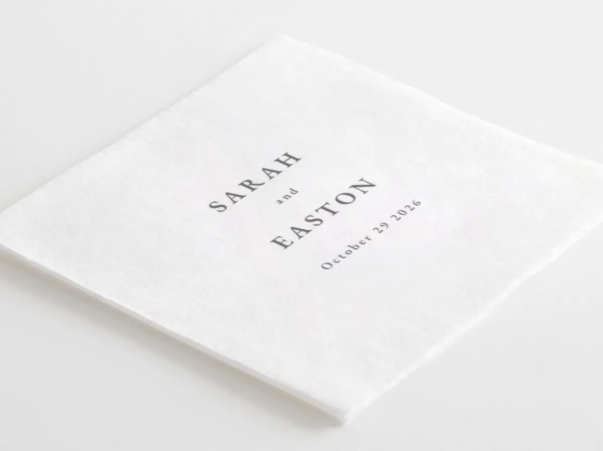 Napkin Front