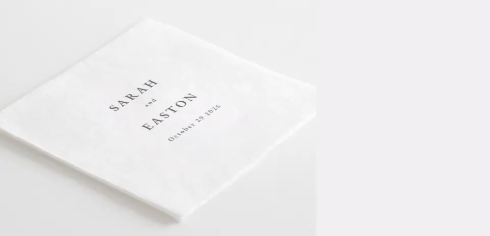 Napkin Front