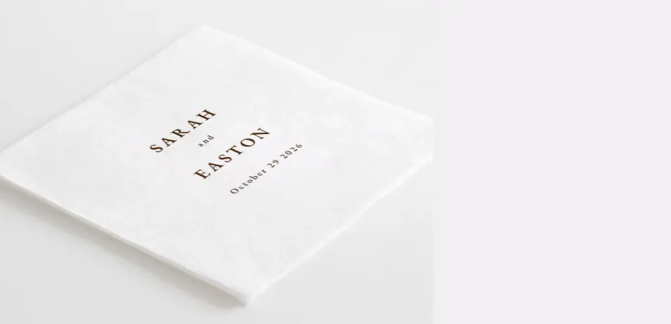 Napkin Front
