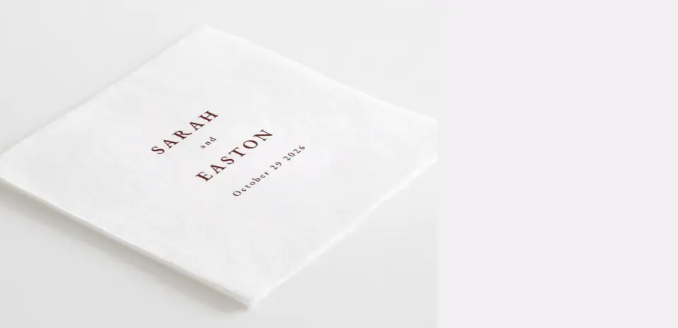 Napkin Front