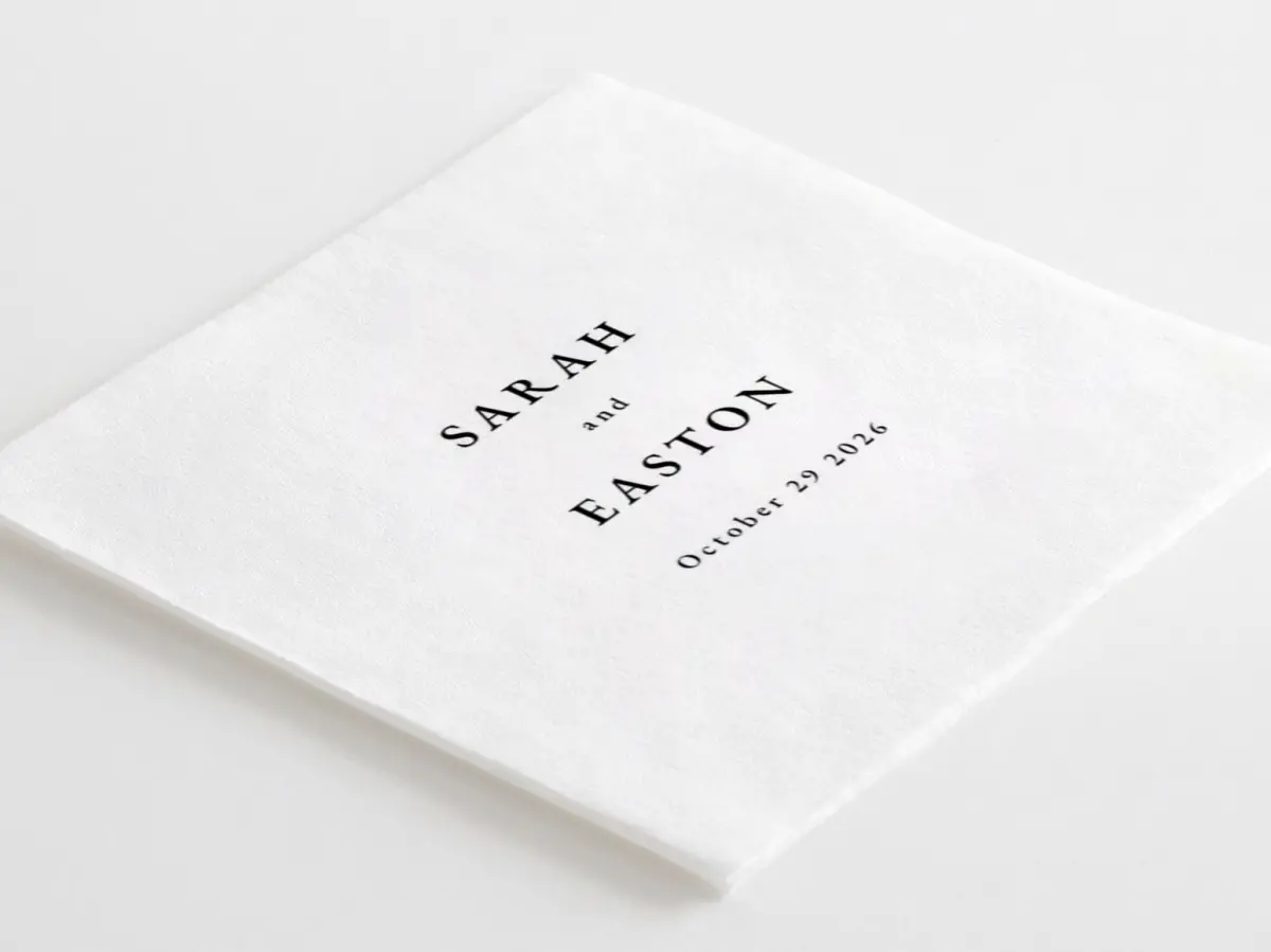 Napkin Front