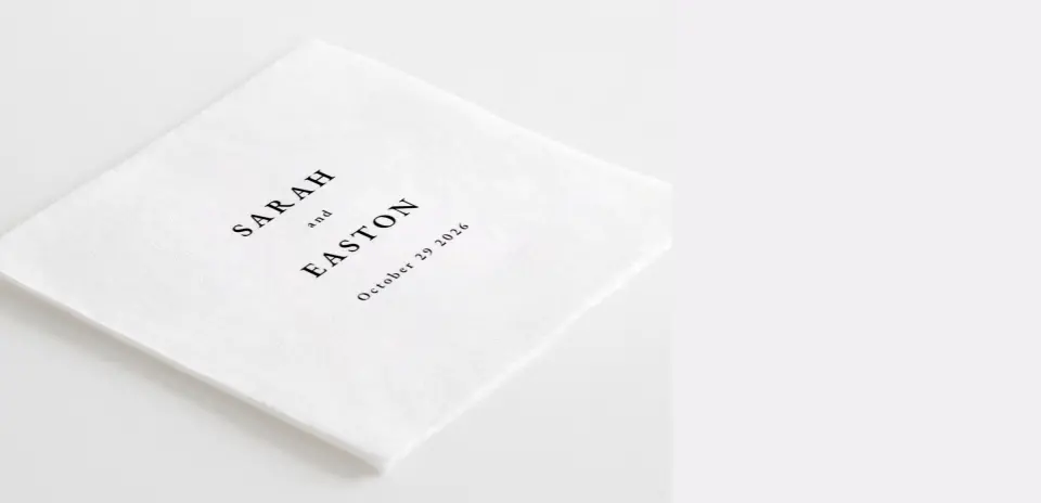 Napkin Front