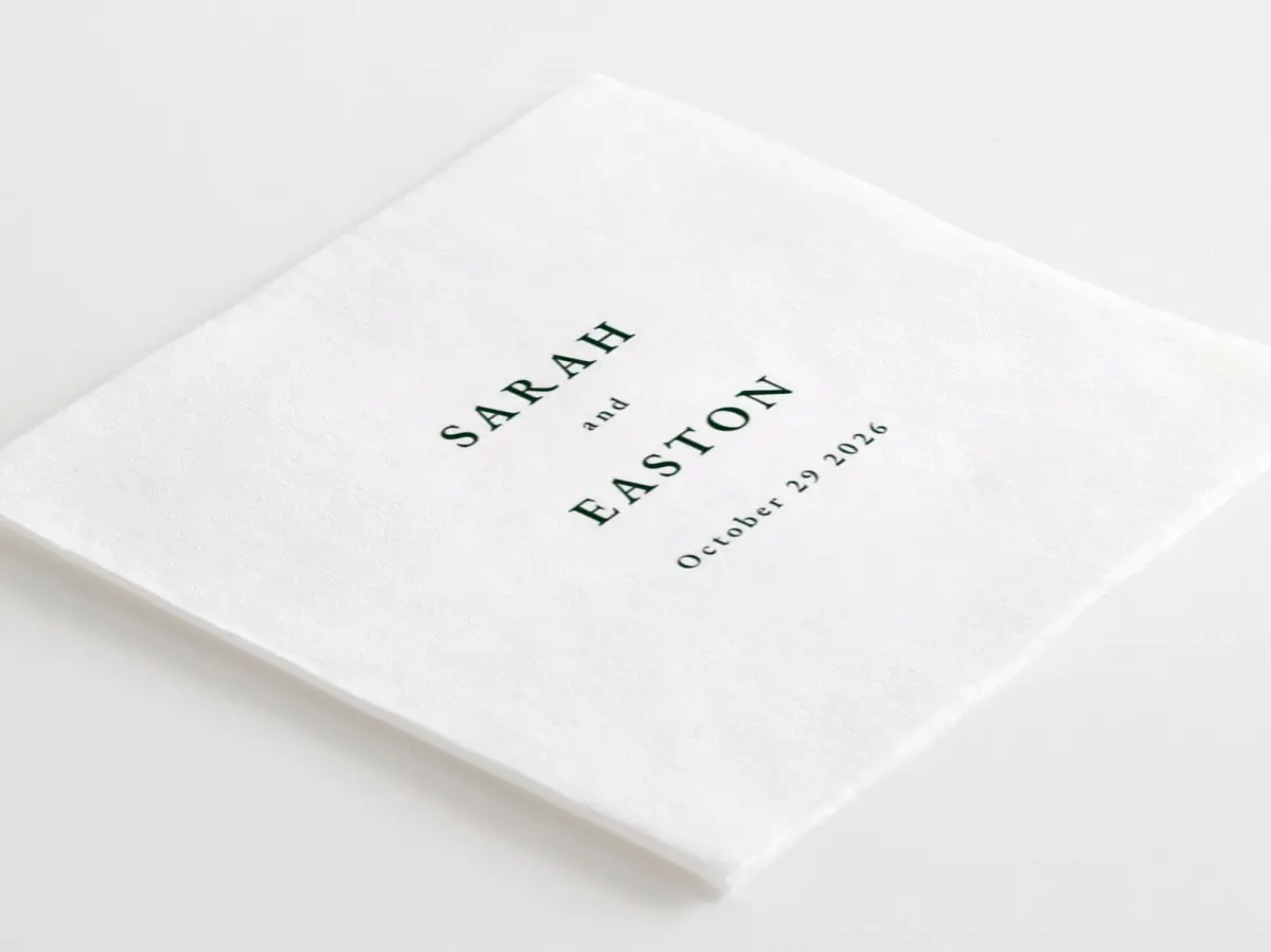 Napkin Front