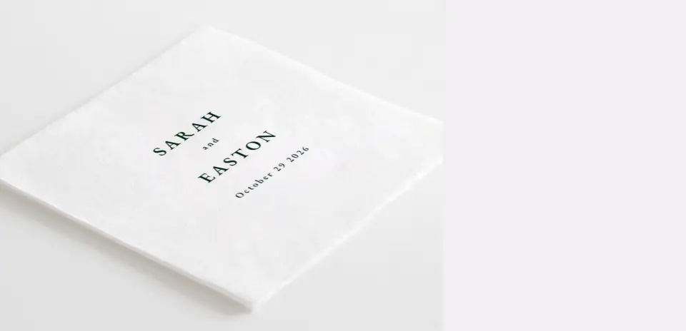 Napkin Front
