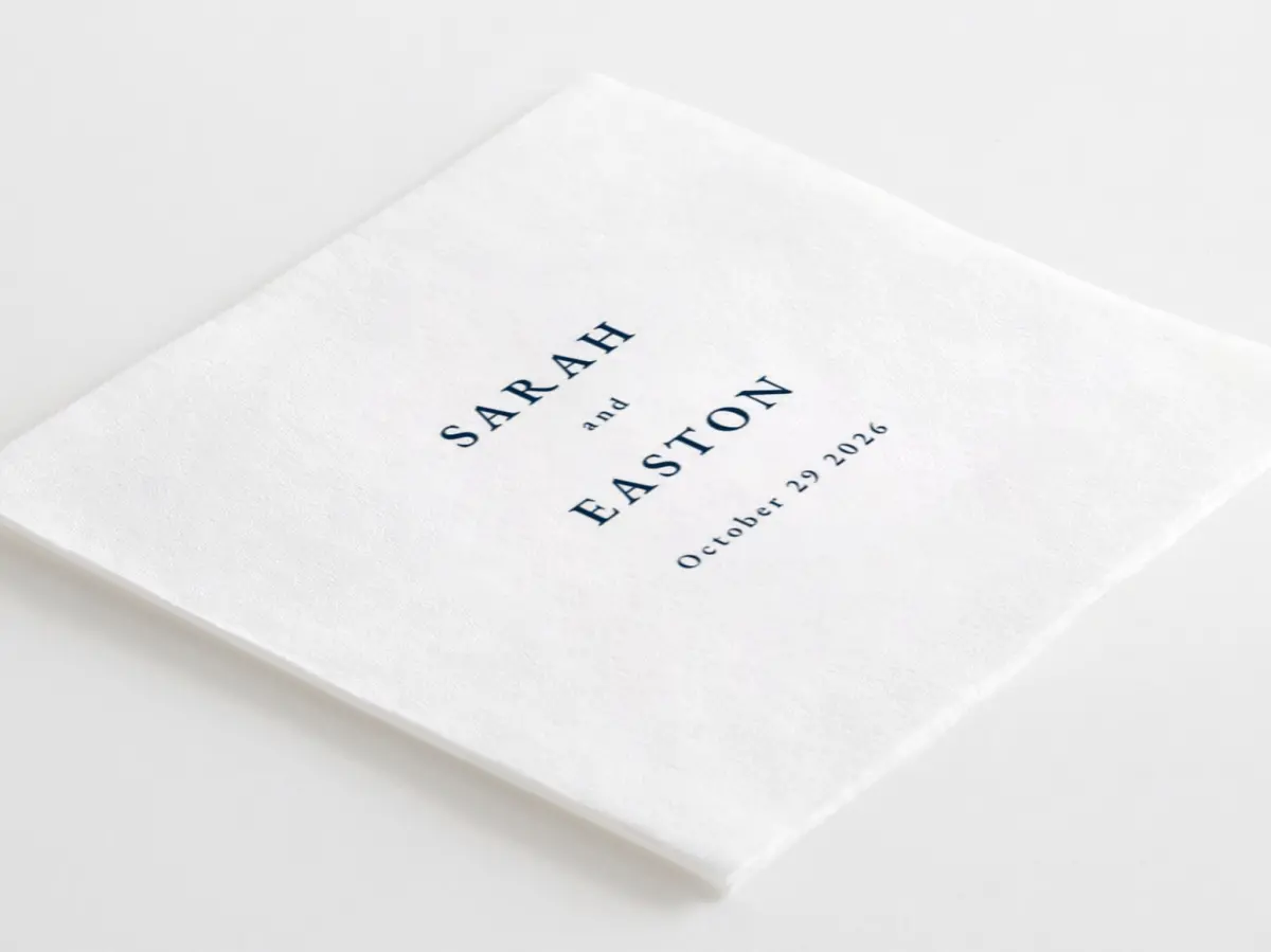 Napkin Front