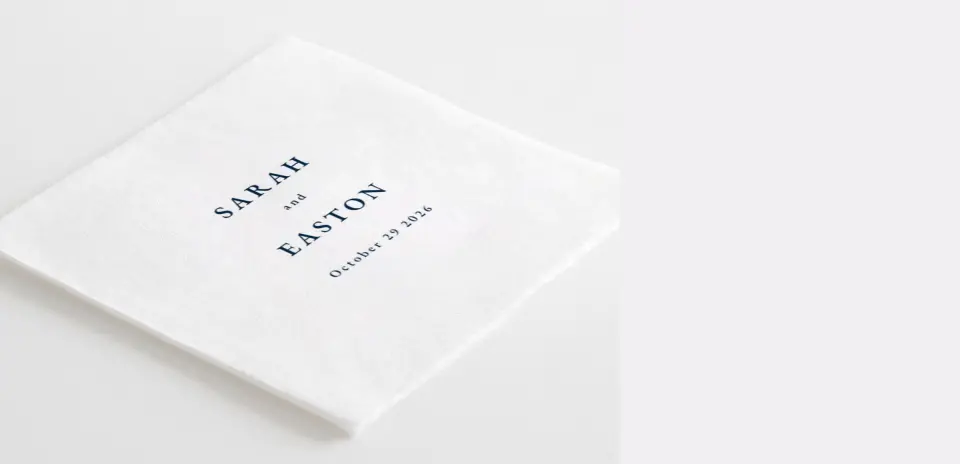 Napkin Front