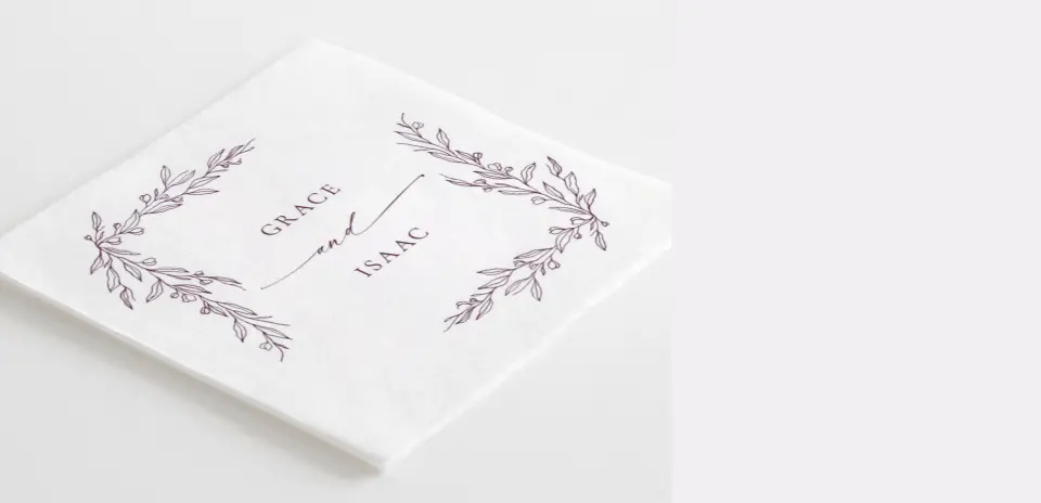 Napkin Front