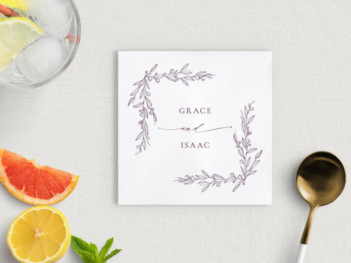 Napkin Front