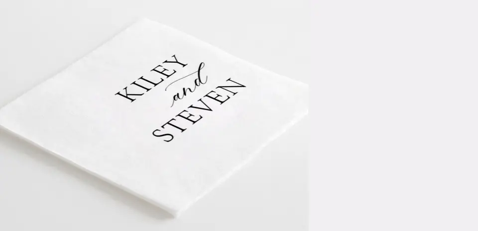 Napkin Front