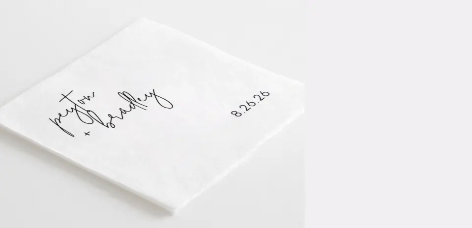 Napkin Front
