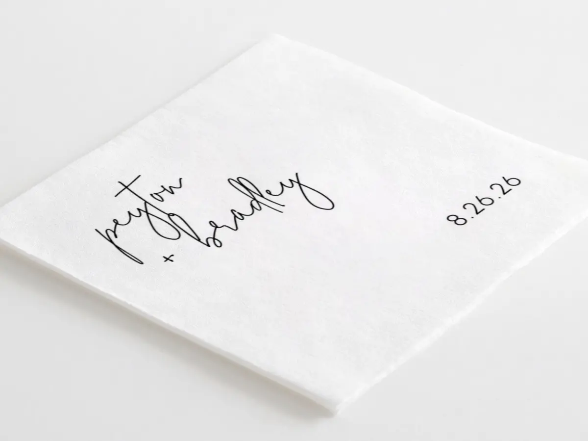 Napkin Front