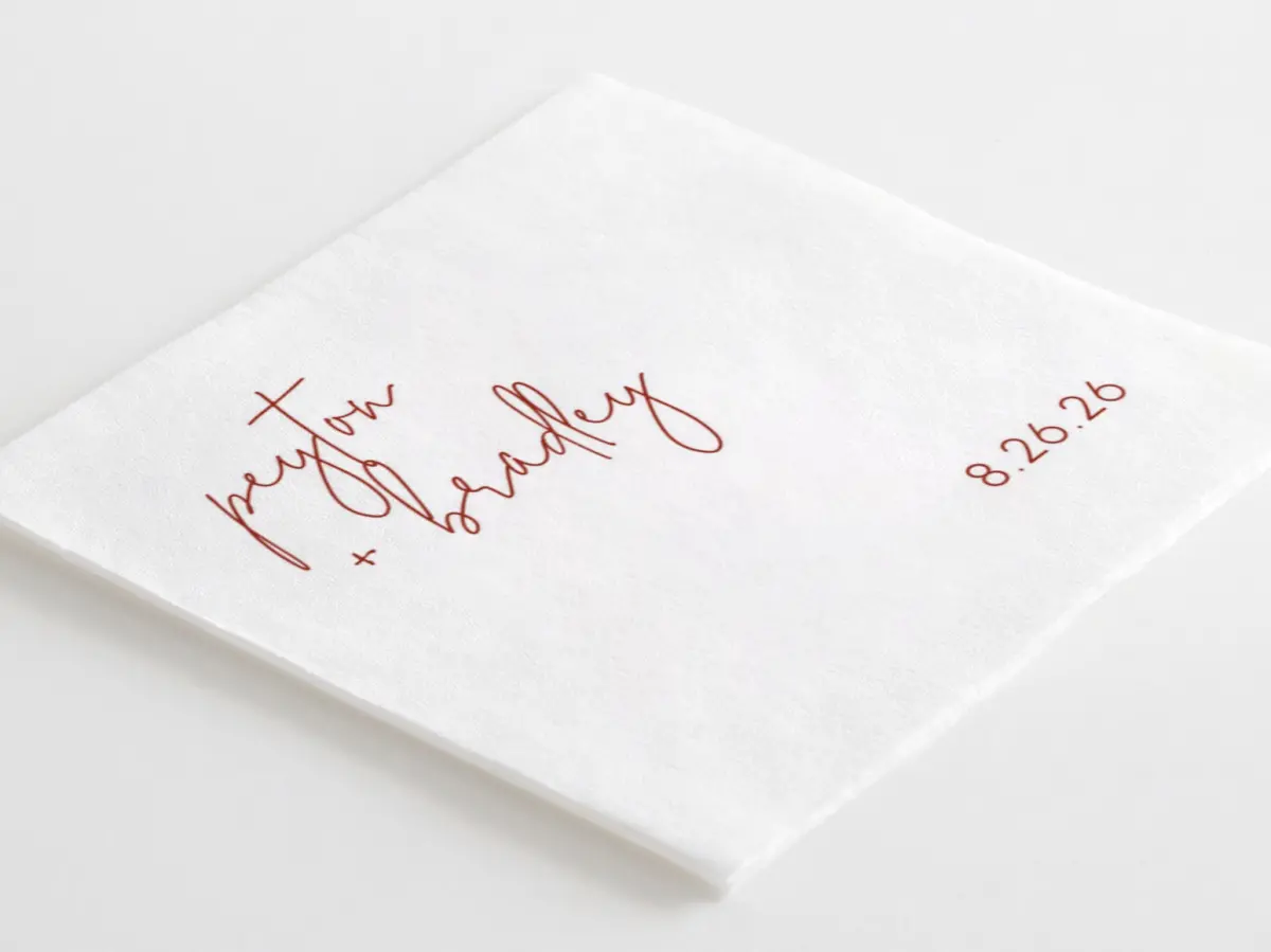 Napkin Front