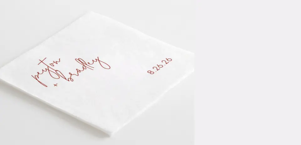 Napkin Front