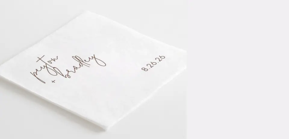 Napkin Front