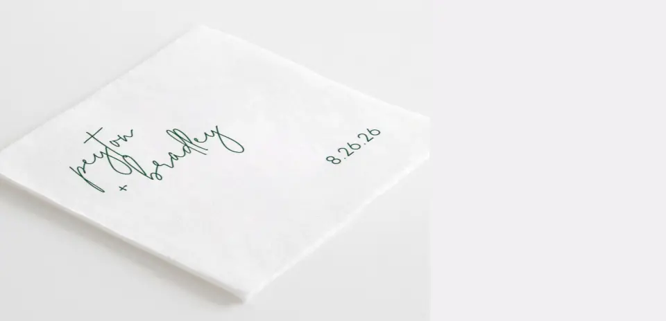 Napkin Front