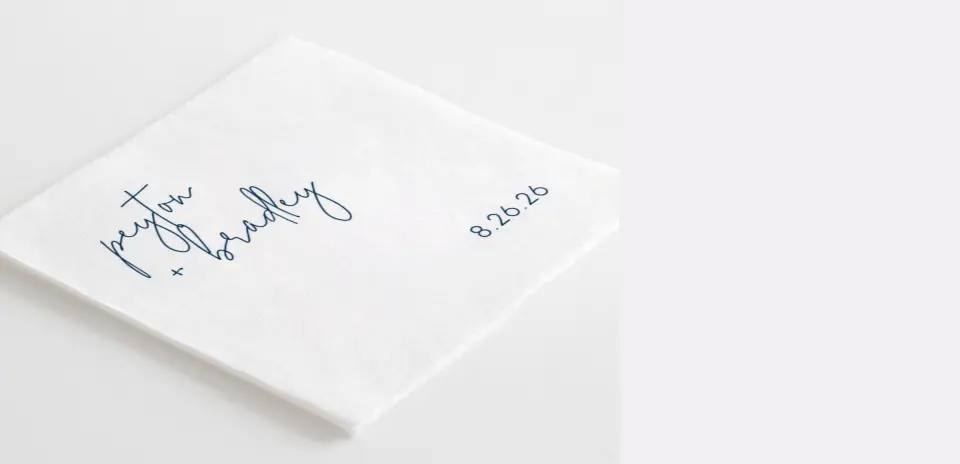 Napkin Front